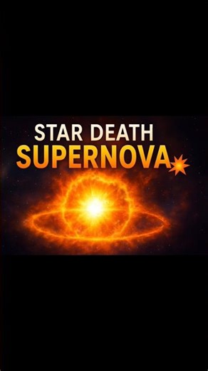 “The Most Powerful Explosion in the Universe — Supernova Explained”#shorts #space #facts #universe