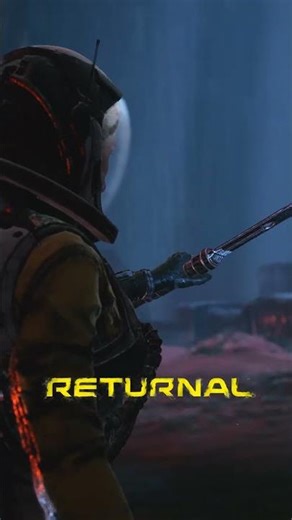 The loop has no end! (Another death in Returnal) 💀 #gaming #games #gameplay