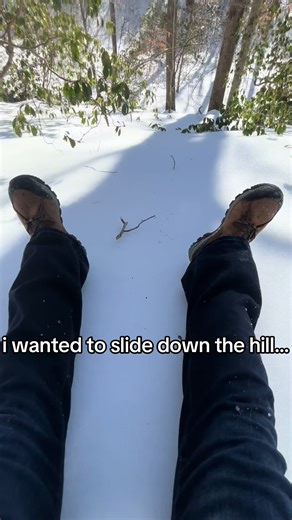 got hooked on a tree 💔 | people falling off slides