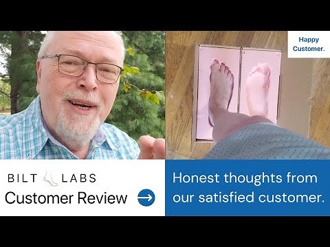 Bilt Labs Custom Orthotics Review: They work! Custom Orthotic Insoles Made From Molds Of Your Feet