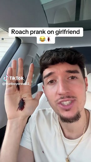Roach Prank Gone Wrong: Hilarious Girlfriend Reaction