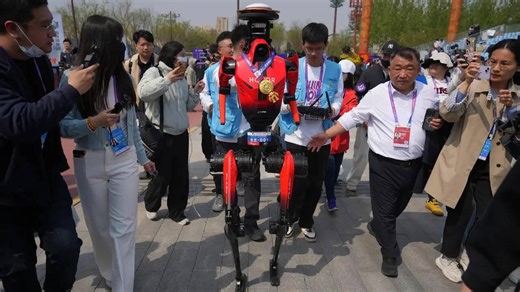 Chinese humanoid robots beat human winners in half-marathon race, again proving Elon Musk right about China being Tesla’s only competitor