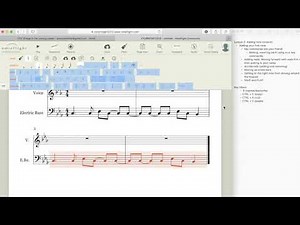 VYC Bridge: Noteflight Tutorial #2 Entering notes!