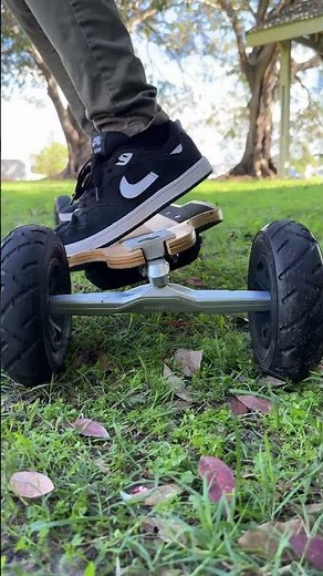 Diablo Bamboo All Terrain: Best Bamboo electric skateboard.
