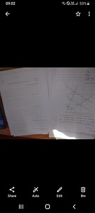 What is a ratio?In the diagram below are three line segments ... | Filo