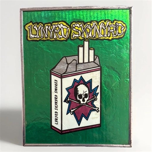 Lynyrd Skynyrd Smokes 1970s Head Shop Carnival Foul Display RARE UNKNOWN ORIGIN - Etsy UK