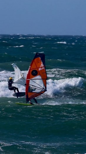 Steezy dub back in between some downwind runs and wave sessions. Think it was one of the best days I‘ve experienced so far in denmark | Benjamin May