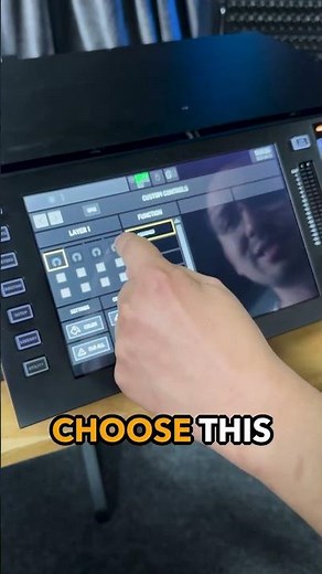 How 2 assign a Custom Control ⚡ #behringer #wing #customcontrol