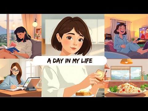 A Day in My Life – Let’s Practice Listening Together | Improve your English | English Podcast