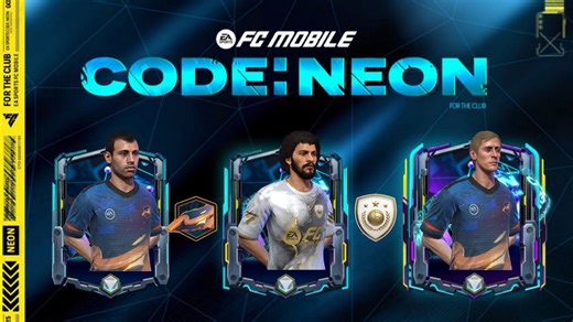 EA FC Mobile leak hints at Code Neon Rewards 2 chapter cards
