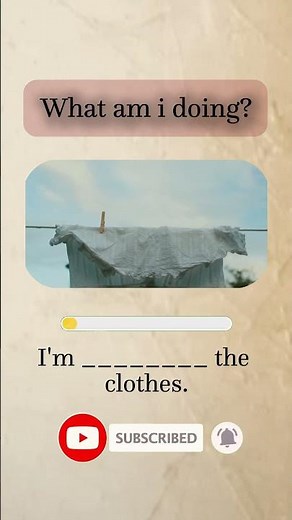 What Am I Doing? | Daily English Sentence for Beginners