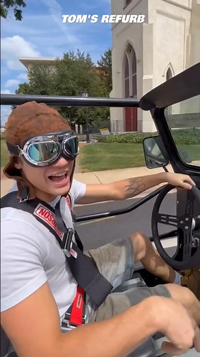 Lieutenant Dan- the only cool Jeep. #tomsrefurb #lieutenantdan | Tomsrefurb