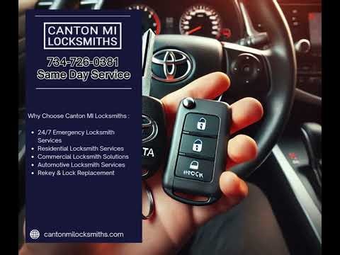 Canton MI Locksmiths