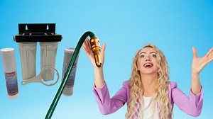 Watch Camp Safely, Filter your Water Coming Into your RV! on Amazon Live