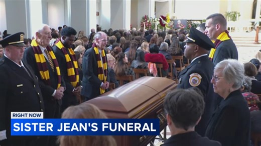 Loyola University holds funeral, final farewell for Sister Jean