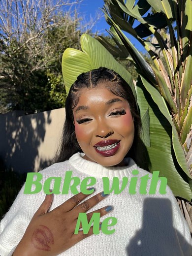 Baking with Seba👩‍🍳Go to Part2,to enjoy with some ☕️#tutorial #fyp #maybellinemakeup #makethisviral #videoviral #makeuptutorial #makeup