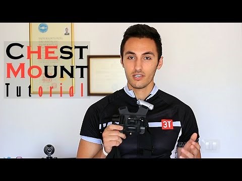 Chest Mount Setup - GoPro, SJ4000