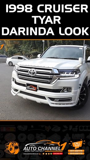 81K views · 2.3K reactions | DARINDA LOOK CRUISER READY #autochannelone #landcruiserfacelift #facelift #reels #fbreels #mechanics #workshop #satisfying #autochannelone #facelift #ConversionOptimization | Auto Channel One | Facebook