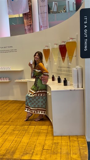 The Beauty Chef on Instagram: "That’s a wrap! A weekend of wellness, biohacking and longevity @wanderlustausnz Gold Coast. Our founder & CEO, Carla Oates, took the stage for a panel discussion on gut health—exploring how supporting your microbiome can influence skin, energy, mood and longevity. We loved seeing lots of friendly faces visit our Fountain of Glow, where guests could get a taste for our fermented supernutrient tribiotic formulas—delicious and designed to support glowing skin, gut hea