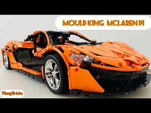 Mould King 13090 I MOC Mclaren P1 (Static Version): Speed Build
