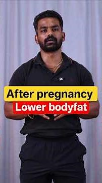 Excess Lower Body Fat After Pregnancy | Why It Happens & How to Reduce It Safely