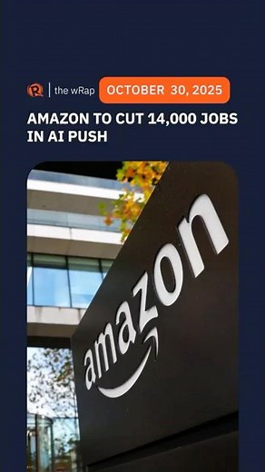 Amazon to cut about 14,000 corporate jobs in AI push