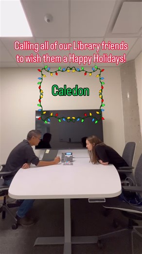 Mississauga Library on Instagram: "We wanted to call our closest library friends to wish them a Happy Holidays 🎄🎄🎄 @caledonlibrary @bramptonlibrary @burlonlibrary @oakvillelibrary @torontolibrary"