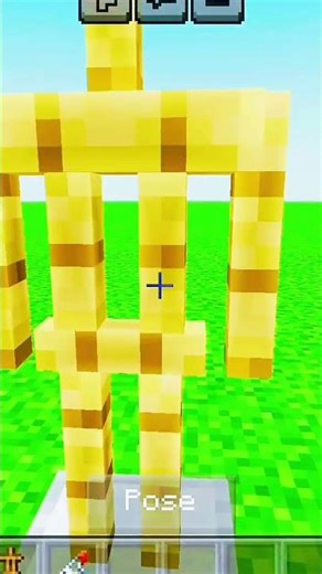 minecraft build hack easy #viral