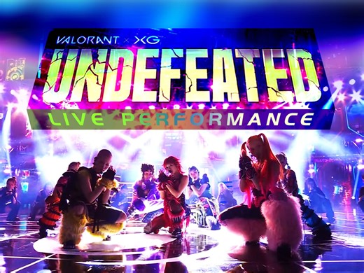 “超强变速，超多细节，超炫舞台” XG UNDEFEATED 现场表演版 (字幕 部分cocona聚焦) 20240721