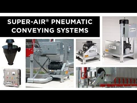 Brock Handling - Super Air Pneumatic Conveying System