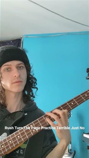 must bass practice harder #rush #bassguitar