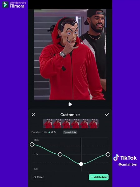 Reverse Trend Tutorial in Filmora Video Editing