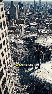 The Ground Broke Beneath Them#shortvideo#earthquake