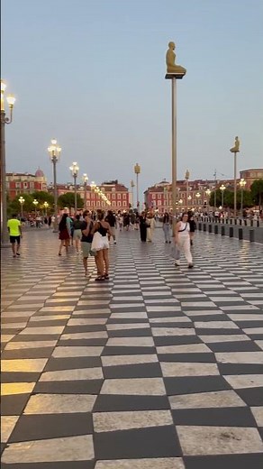 Place Masséna 📍 Nice 🇫🇷 #Travel #France #Landmark