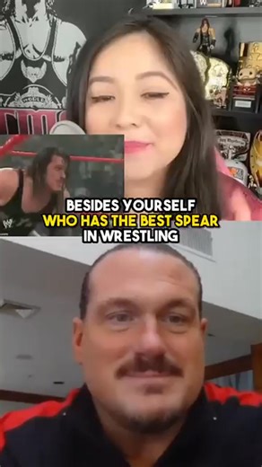 10K views · 77 reactions | I asked Rhino who he thought delivered the best spear in wrestling, he also tells me who was the worst person at taking the gore. RHINO: Who Has The Best Spear In Wrestling!? #prowrestling #wrestling #wwe | Denise Salcedo -Denise's Version | Facebook