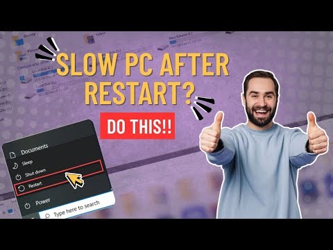 Why Your PC Is Slow Even After Restarting | Real Fix