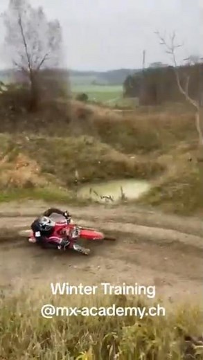 Motocross Winter Training #mxtraining #bike #dirtbiketricks #mx #dirtbike #howto #fahrtechnik