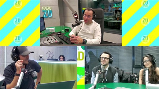 Popescu, Tea și Cuza au un invitat special în studioul Radio ZU: Bogdan Medvedi. Ascultă live și în avanpremieră noua lui piesă, „Minciuni” 🎧 | Radio ZU