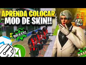 🚨COMO COLOCAR SKIN MODIFICADA NO BRASIL ROLEPLAY GTA SAMP