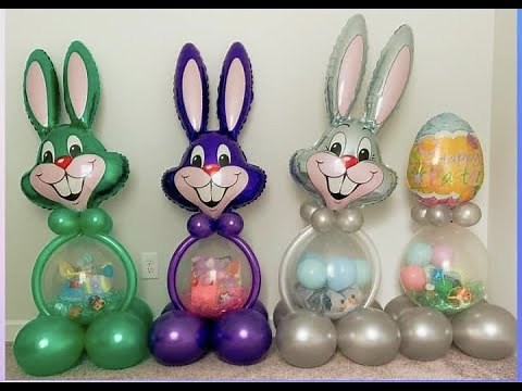 Bunny Head Easter Stuffed Balloon