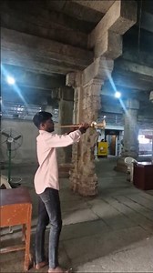 ✨️🙏🏻The Hereditary temple Music✨️ Thiruchinnam #Musicinstrument#templemusic #VaikuntaEkadasi #shorts