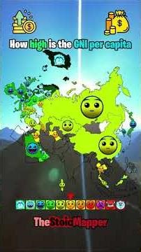 How high is the GNI pc #countries #history #travel #explore #geography #edit #mapping #corruption