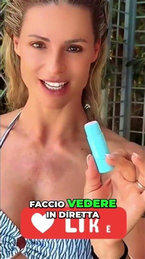 Michelle Hunziker’s Secret for an Instant "Natural Bikini Blush" That’s to Die For! #shorts