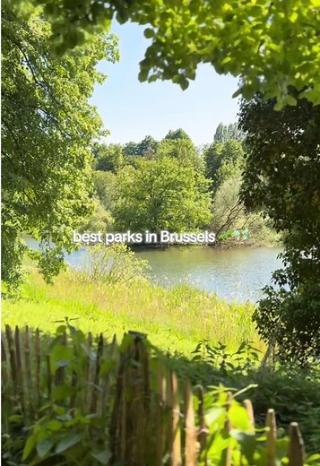 Les parcs les plus romantiques de Bruxelles