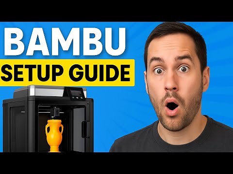 Bambu Studio Beginner Guide (2025) – Setup Everything for PERFECT 3D Prints!