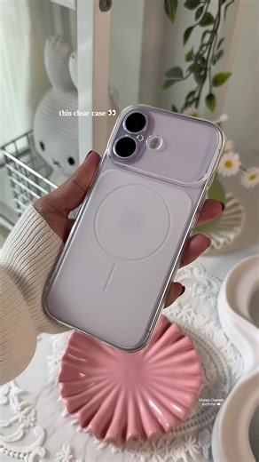 Stylish Clear Cases for iPhone: Magnetic & Aesthetic Options
