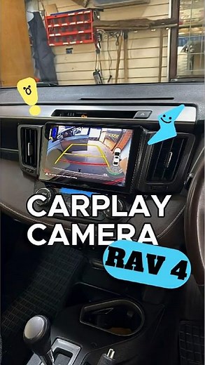 Toyota Rav 4 2017 Stereo Upgrade Screen Wireless Apple CarPlay Android Auto Reverse Parking Camera