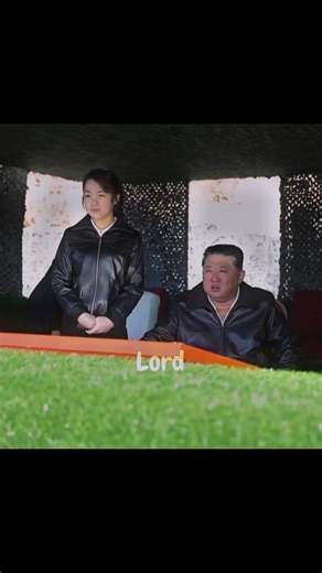 Kim and his daughter visit military base 😮