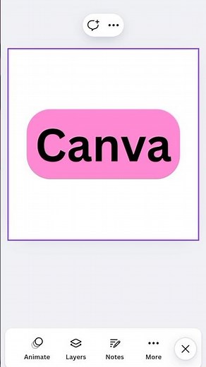 How to Make Background Text in Canva | Canva Text Effect Tutorial 🎨✨