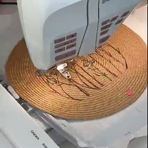 The Designer Epic™ 2 sewing and embroidery machine has strong needle piercing power for all of your holiday projects, including these embroidered woven placemats! Don't have a Designer Epic™ 2 yet? Now's the time to get your own with special financing and a $1,000 in-store shopping spree during our Black Friday Sale, happening now. Learn more: http://ow.ly/9LXh50GGpGU | Husqvarna Viking North America